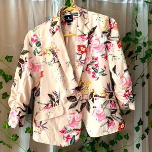 Jules & Leopold Pattern Blazer